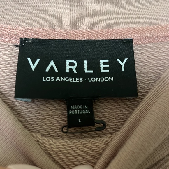 Varley Dusty Rose Sweatshirt - Picture 2 of 3